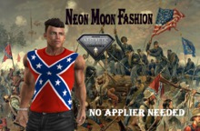 The Neon Moon Fashion-Sleeveless Shirt Dixie