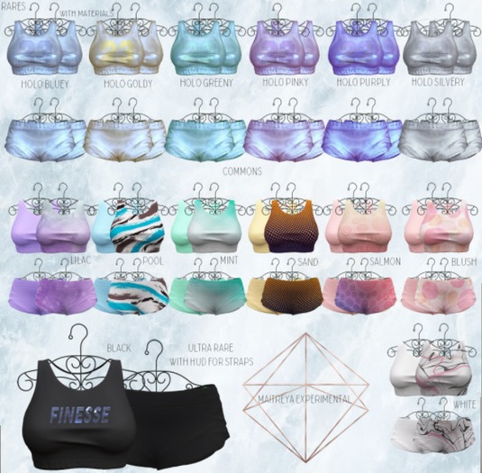 Look At Me. Finesse Gacha : Salmon COMMON