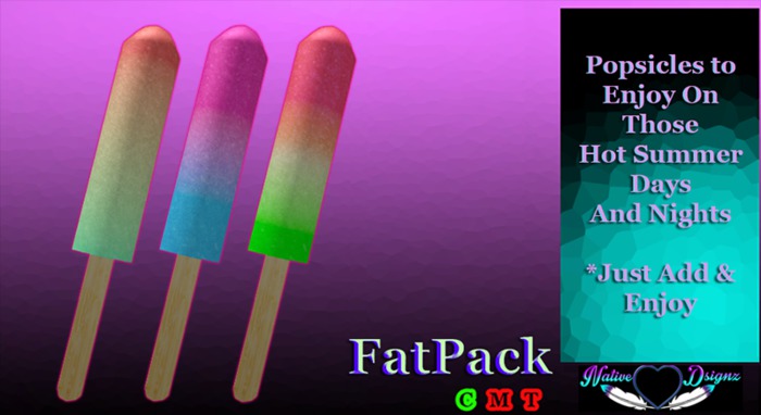 ~NHD~ Fruit Fusion Popsicles FatPack (Add To Unpack)