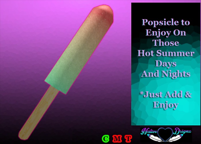 ~NHD~ Fruit Fusion *Cherry Limeade* Popsicle (Add To Unpack)