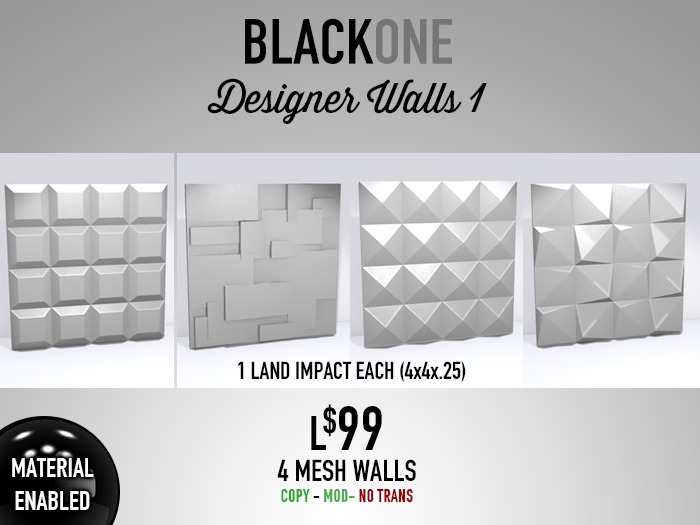 .:B1:. Designer Wall Pack 1