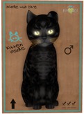 KittyCatS Box - Bengal - Black