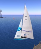 Box for Paints Star class  Racing