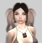 *AvaWay* CHOCOLATE Cake_Necklace