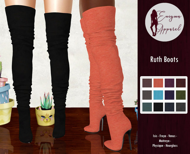[EN] Ruth Boots { ADD ME }