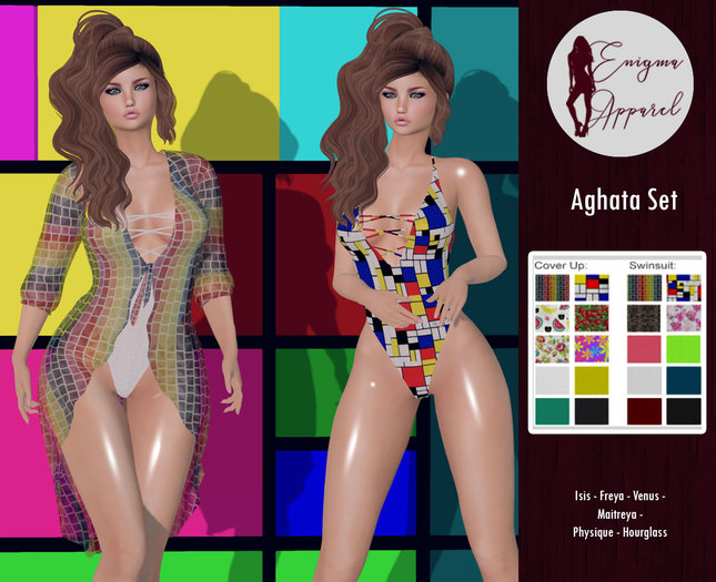 [EN] Aghata Set { ADD ME }
