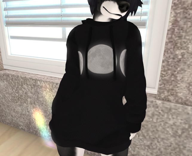 Oversized Hoodie - Triple Goddess