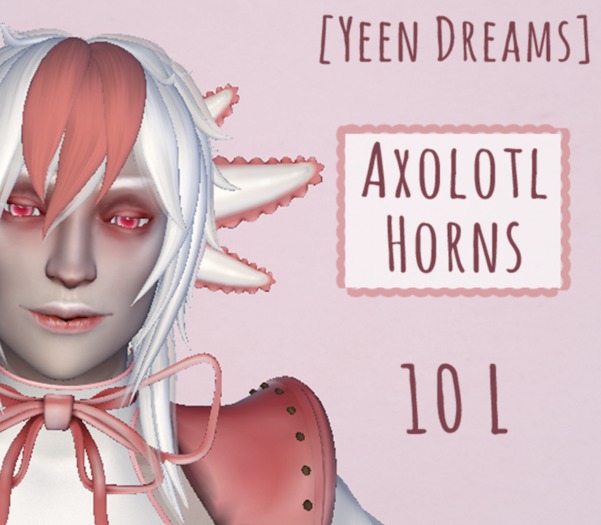 [YD] Axolotl Horns