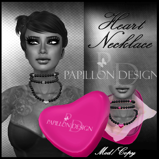 .:: PaPiLLoN Design ::. Heart - Necklace