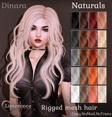 {Limerence} Dinara hair-Naturals