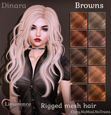 {Limerence} Dinara hair-Browns