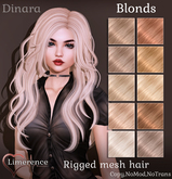 {Limerence} Dinara hair-Blonds