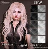 {Limerence} Dinara hair-B&W