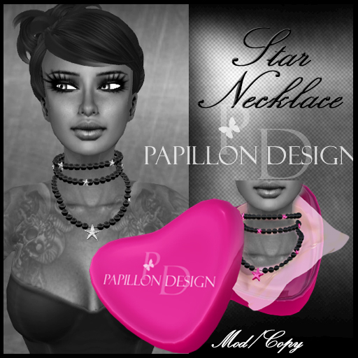 .:: PaPiLLoN Design ::. Star - Necklace