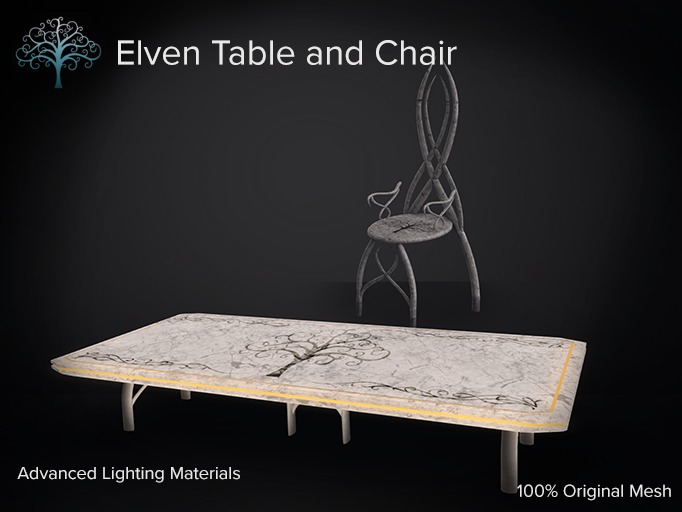 SF:: Long Table and Chair