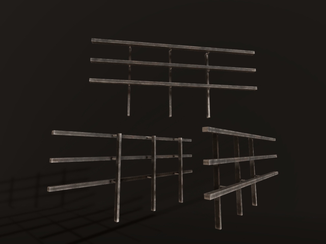 Transgenia Simple Metal Railing Ship