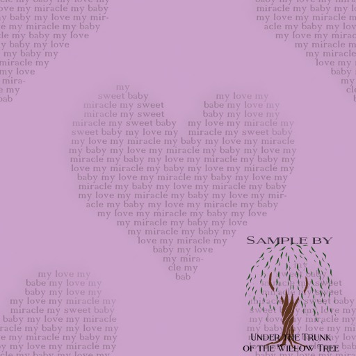 MiracleBabyLovePurple