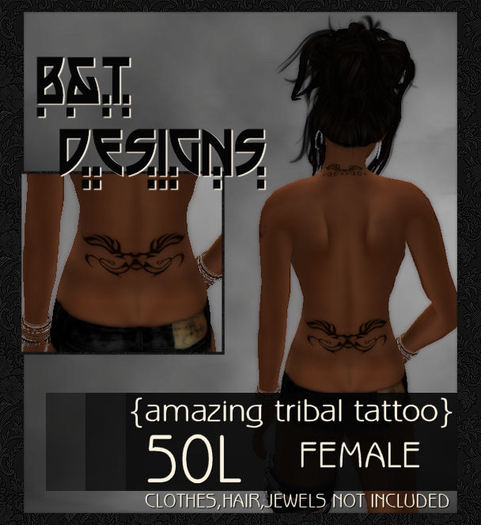 Bijou /// tat...FemaleTribal (mp.discount)