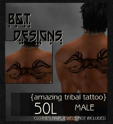 .Bijou ~ tat...MaleTribal (mp.discount)