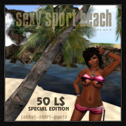 .Bijou ~ SexyBeach << Pink