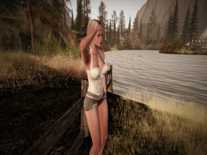 !T.Z! Poses - Songeuse