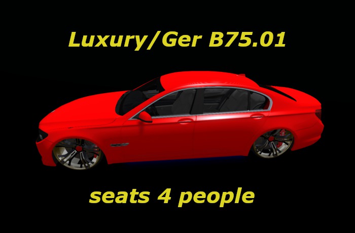 Luxury/Ger B75.01