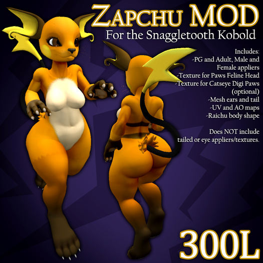 MOOPA Inc. Zapchu MOD for Snaggletooth Kobold (BOX)