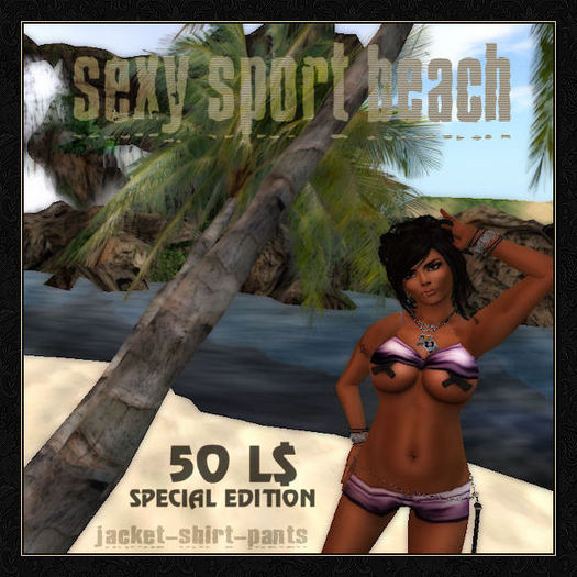 .Bijou ~ SexyBeach << Purple