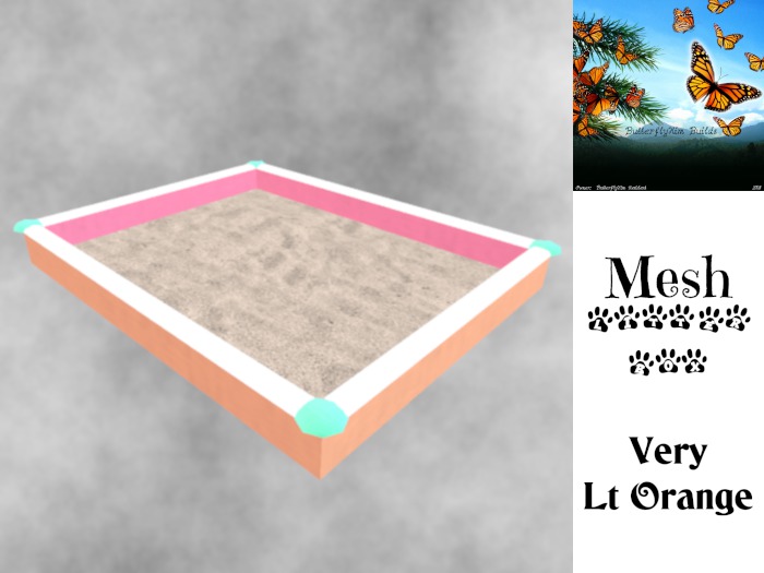 Litter Box - Very Lt Orange