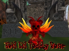 Evil Lil Teddy Bear