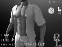 RL FP- The Mens Open Shirt DEMO