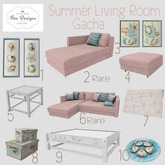 Bee designs Summer Living Room gacha 10