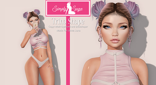 -Simply Suga- Trina Shape ( Rez Me)