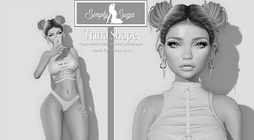 -Simply Suga- Trina Shape DEMO (Rez Me)