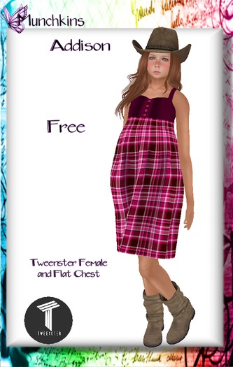 {M} [Addison Dress] [Free]