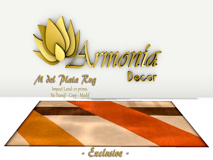 Armonia Decor [AD] M del Plata Rug.BOX.