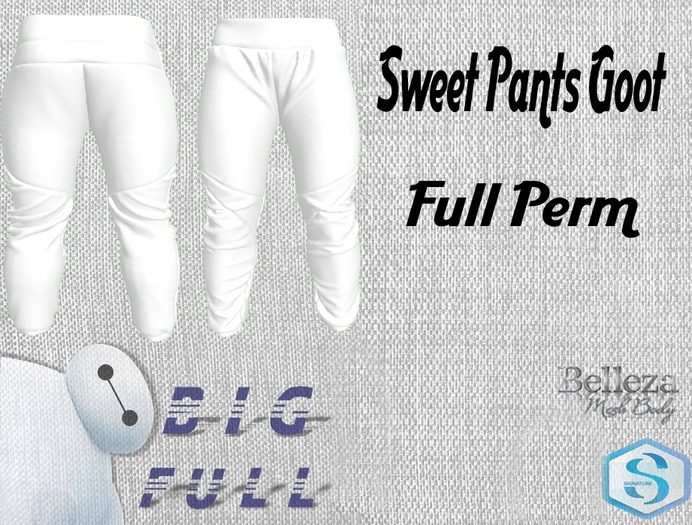 Sweet Pants Goot Full perm