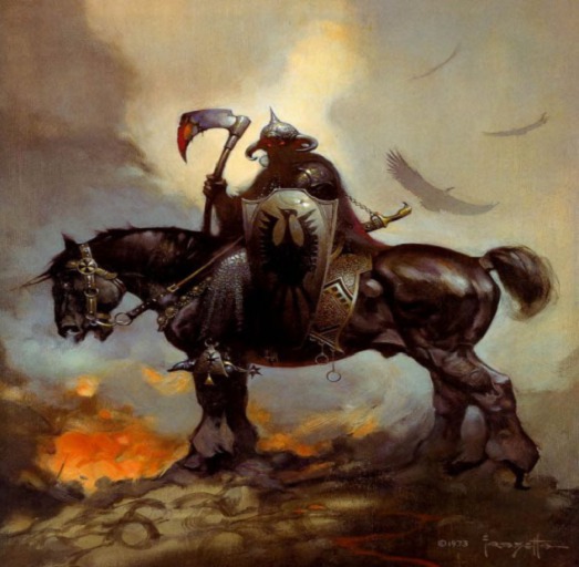 Death Dealer / Frazetta