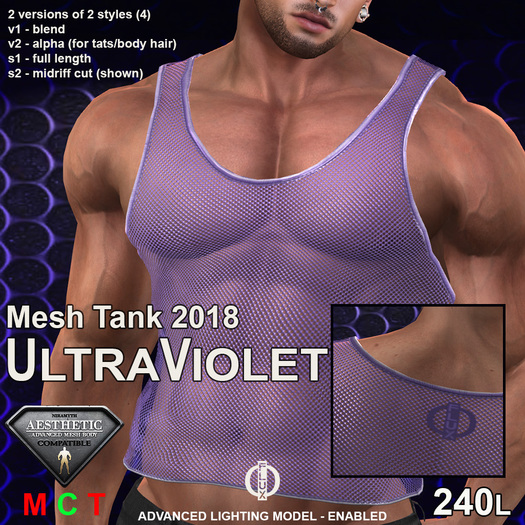 =FLUX007= UltraViolet DHud (wear and click)