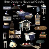 :Bee Designs:.Nautical Gacha 1 Hanging cloth