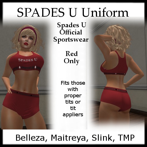 Spades U Sportswear Red