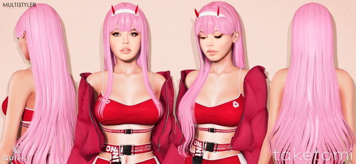 taketomi & QUIRKY - ZeroTwo - Bento (wear)