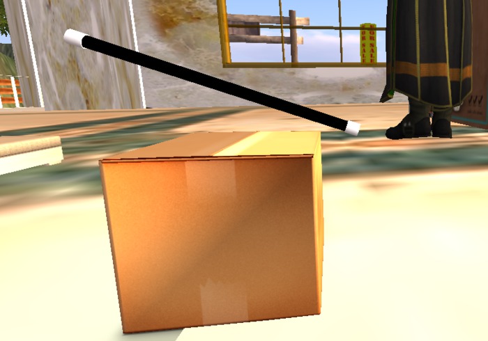 magician's wand