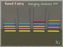 [Good Fairy] - Hanging Shelves FP
