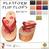 BM Platform Flip Flops Basics