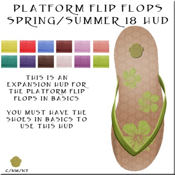 maryam platform flip flops