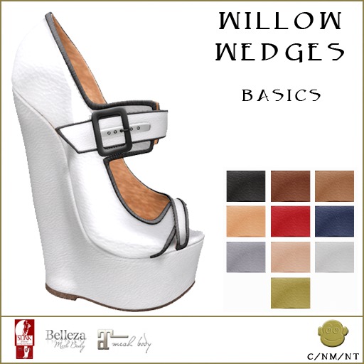BM Willow Wedges Basics