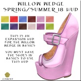 BM Willow Wedges SS18 HUD