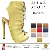 BM Alexa Boots Basics