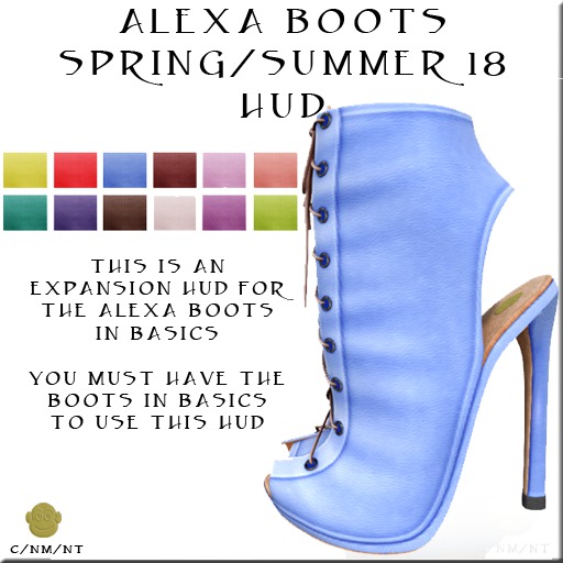 BM Alexa Boots SS18 HUD